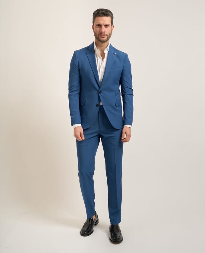 Mulish Jurken Blauw