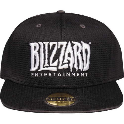 Overwatch Snapback Pet Blizzard Logo Zwart