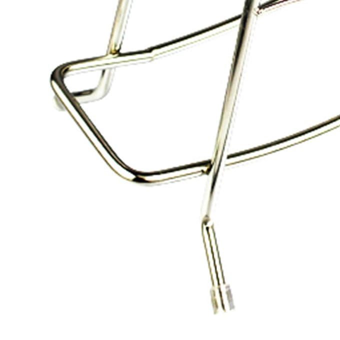Snijplankrek RVS Snijplank Organizer Grote Capaciteit Veelzijdige Standaard Houder white