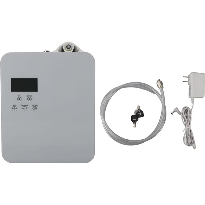 Diffuseur d'huiles essentielles sans eau Smart Scent Air Machine 300 ml, atomiseur, machine d'aromathérapie avec 2 gray