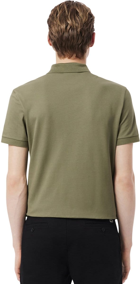 Lacoste poloshirt korte mouw groen