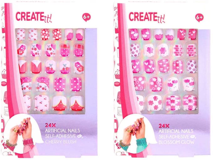 Create it! Kunstnagels Zelfklevend