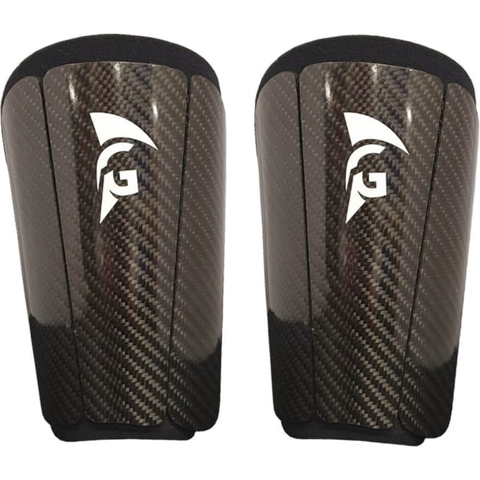 Gladiator Sports Carbon Fiber Scheenbeschermers