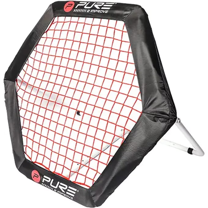 Pure2Improve Hexagon Rebounder 95 x 85 cm