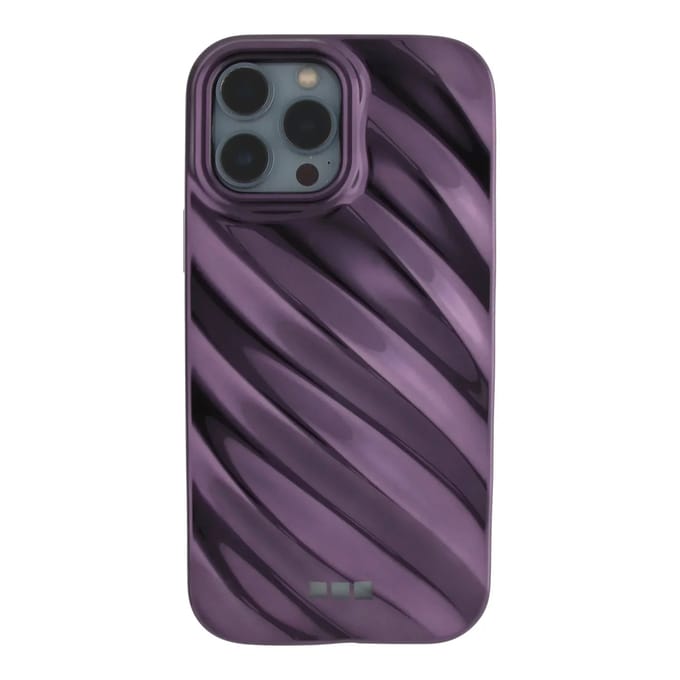 123watches hoesje Lustra - paars - Siliconen, TPU - iPhone 14 Plus