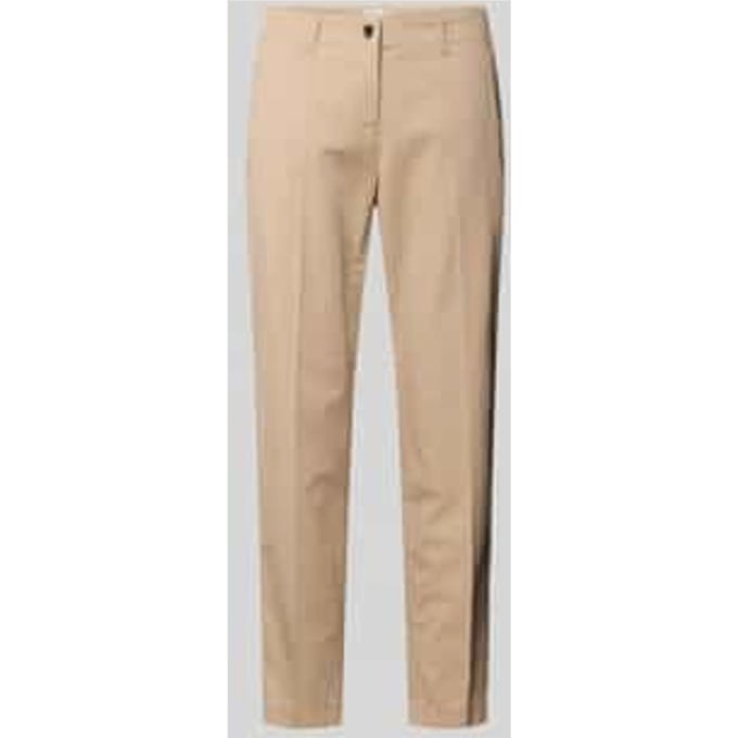 Brax Dames Chino  Style MARON S ALMOND, beige, maat 36