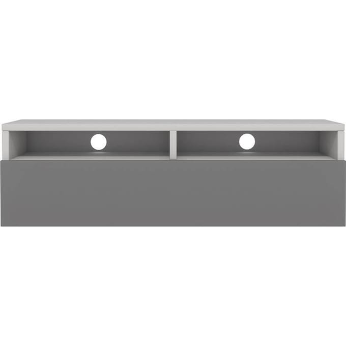 Selsey Rednaw - RTV 100 cm - Wit / Grijs zonder verlichting