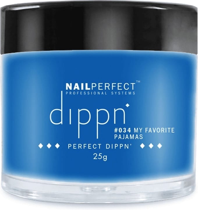 NailPerfect Acrylic Perfect Dippn' 034 My Favorite Pajamas 25gr