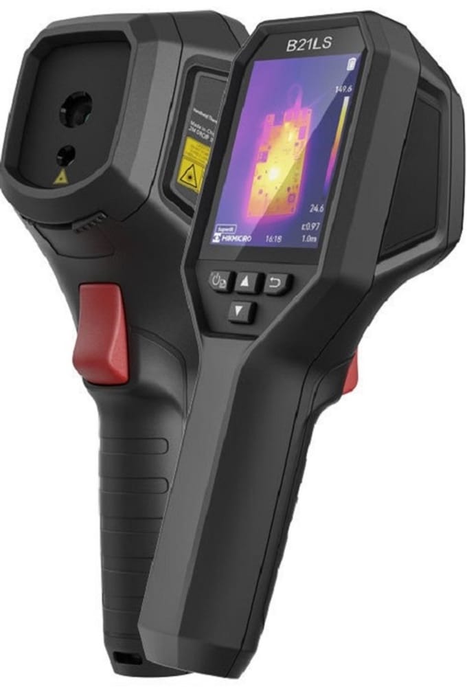 Hikmicro B21LS warmtebeeldcamera - 256x192 pixels - tot 550°C