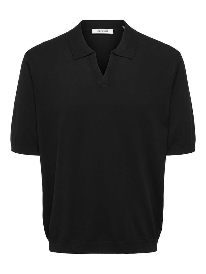 ONLY&SONS - ONSWYLER LIFE RLX 12 SS SPLIT KNIT NOOS - Heren - T-shirts