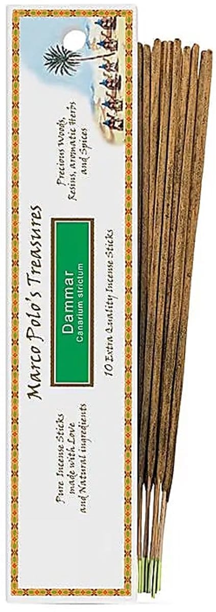 Wierook Marco Polo's Treasures Dammar - 20 gram