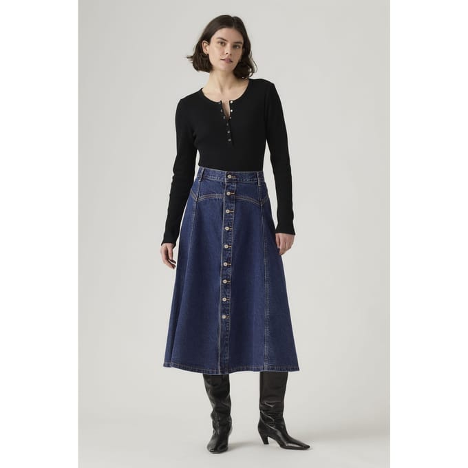 Levi's Yoked Western Skirt Taglia: W26 | Minigonne Outlet | Donna