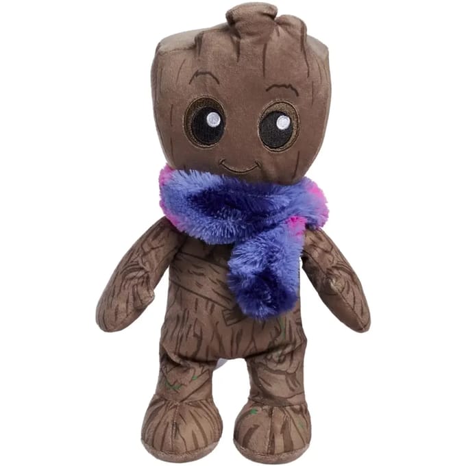 Disney - Groot met sjaal - Marvel - 25cm - Knuffel - Pluche