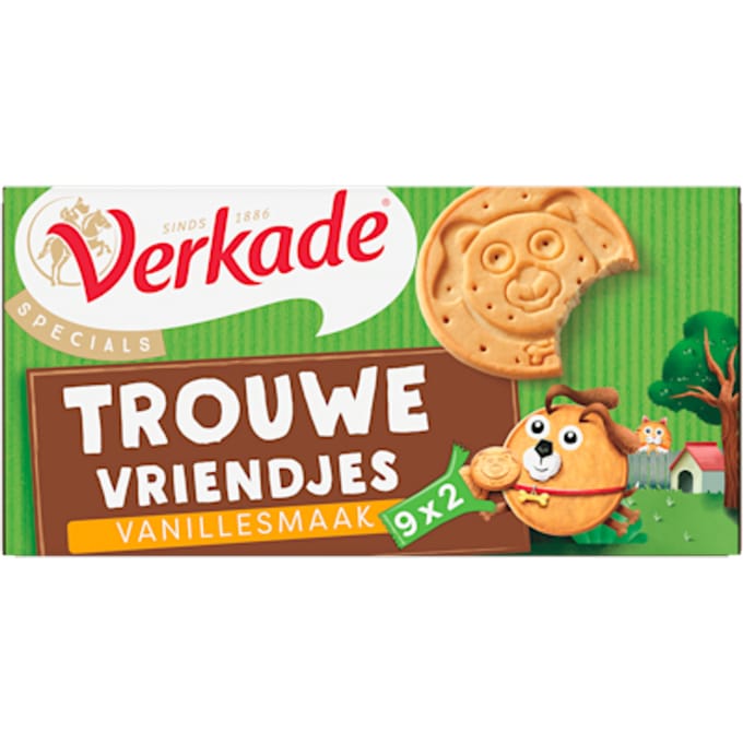 Koekjes Trouwe vriendjes