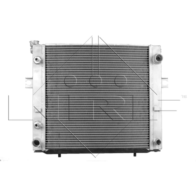 Radiator, motorkoeling NRF 507567