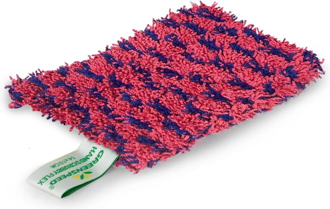 Handscrubby Flex Greenspeed rood