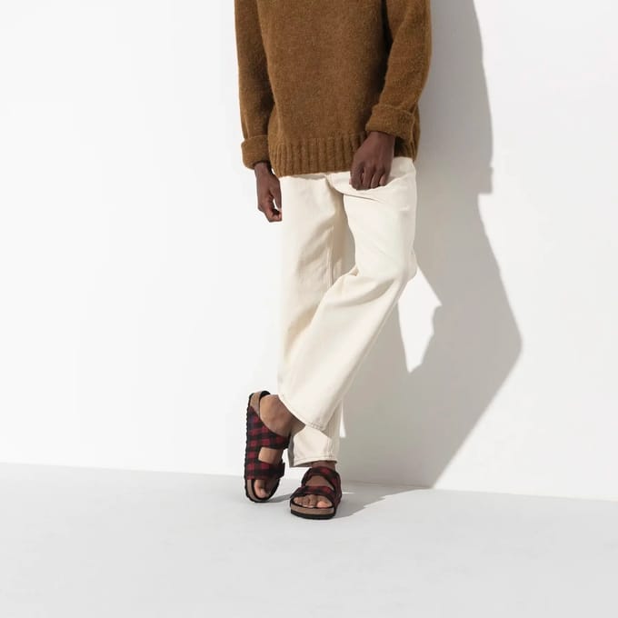 Sandalen Birkenstock Arizona Shearling