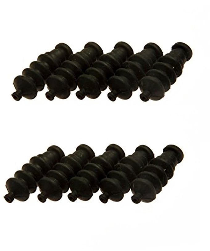 10 Stuk Waterdichte Rubber Balg Bescherming voor RC Model Boten