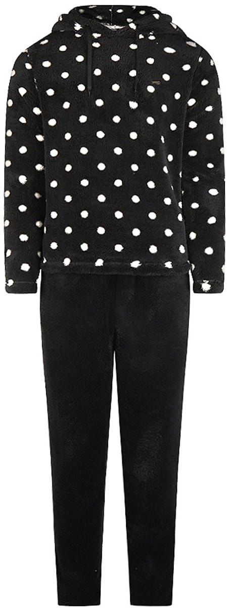 Charlie Choe Comfy Lounge set O57186-38 black Black-S