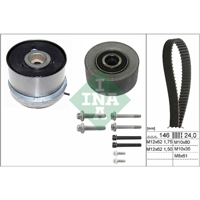 Schaeffler Ina Distributieriemset INA 530 0724 10