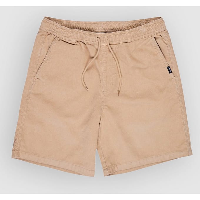 Quiksilver Taxer Cord Ws Korte Broek bruin