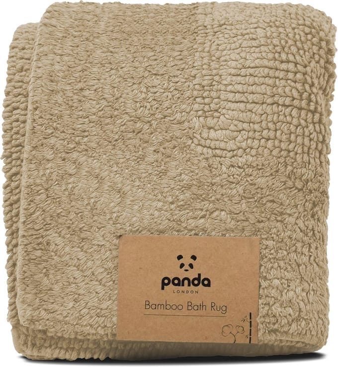 Bamboe Badkleed - Luxe en Absorberend Tapijt voor Badkamer - 50 x 80 cm