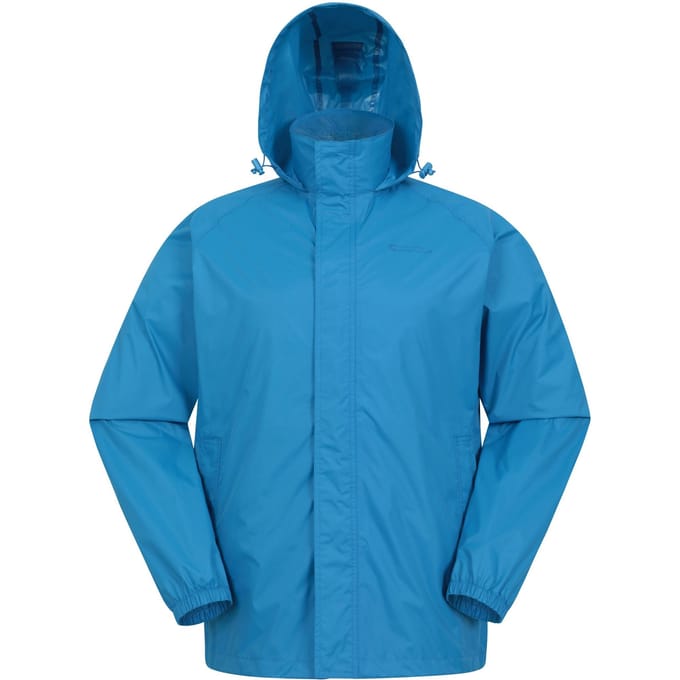 Mountain Warehouse Heren Pakka II Waterdichte Jas (Helder Blauw)