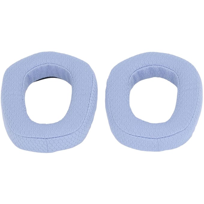 Vervangende oorkussens Professionele zachte geluidsisolerende oorkussens voor Logitech G435 LIGHTSPEED blauw