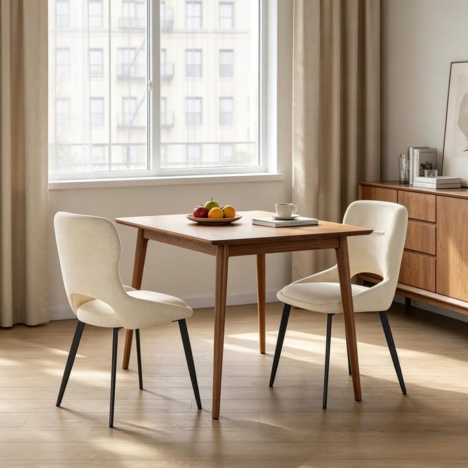 Eetkamerstoel - Onbekend - Moderne accent eetkamerstoel 2 stuks - woonkamer, eetkamer, dressing - Onbekend - Onbekend