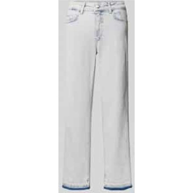 Flared jeans in verkorte pasvorm