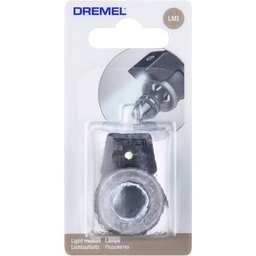 Dremel LM1 Lichtaufsatz 26150LM1JA Multifunctioneel gereedschap Incl. accessoires