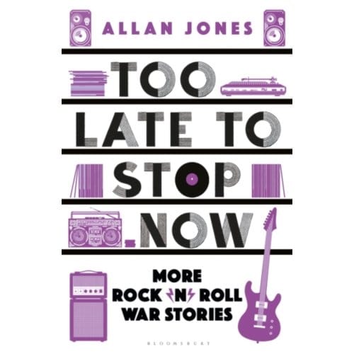 Too Late To Stop Now - Allan Jones
