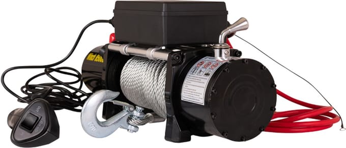 Lier elektrisch 12V 3863 kg