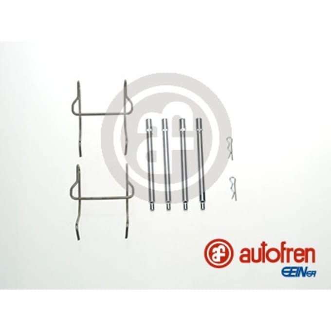 Toebehorenset, schijfremblok AUTOFREN SEINSA D42351A