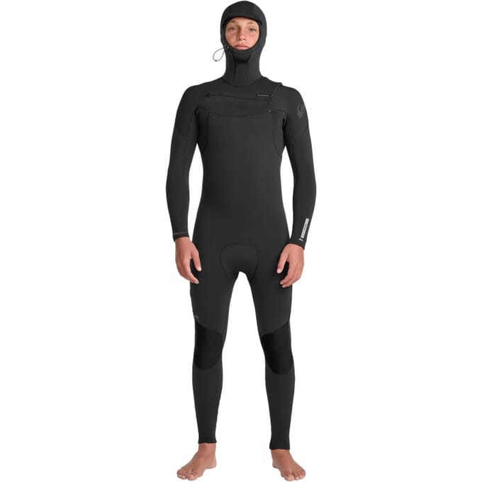 Overall met capuchon Quiksilver Everyday Sessions (5/4/3mm) Front-Zip