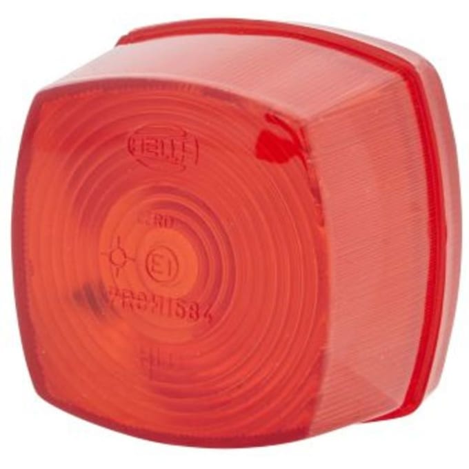 Lampglas, achterlicht HELLA 9EL 117 330-011
