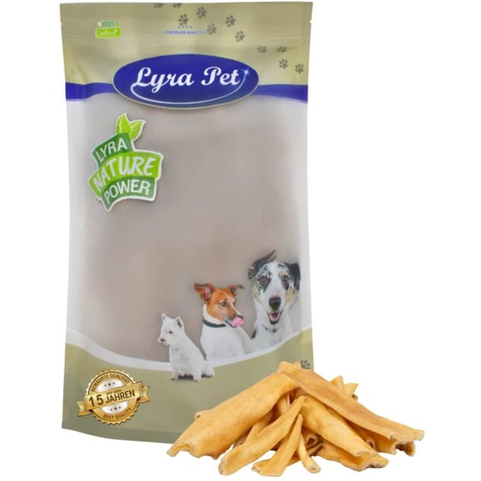 1 kg Lyra Pet® Lamscalp licht gekleurd