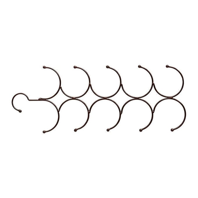 Kast Pettenrek Multifunctionele Hoed Hanger Haak Opberg Display Organizer Houder black