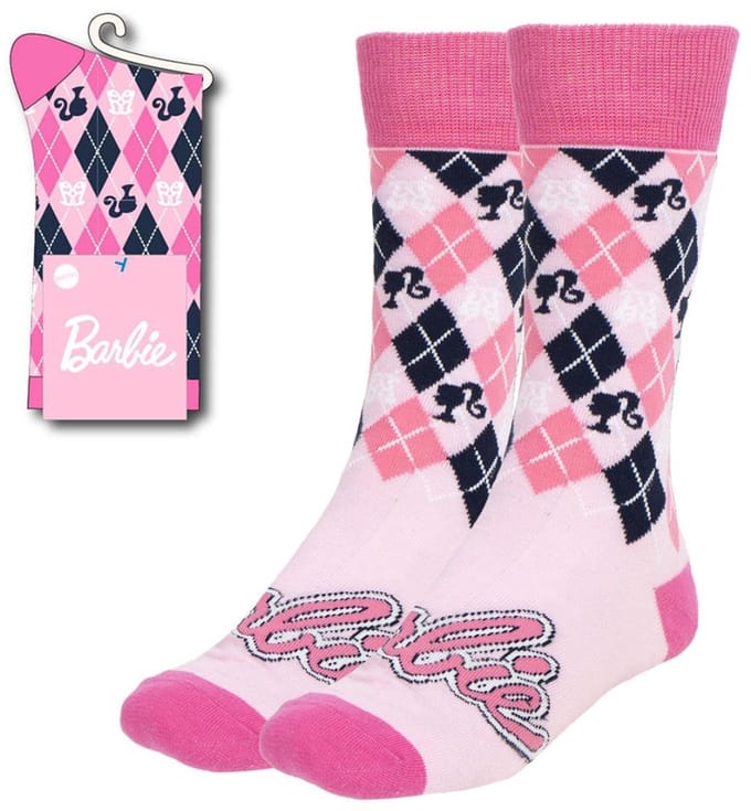 Barbie Argyle dames kniekousen 36/43