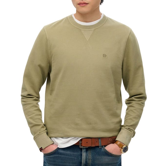 Superdry Classic Essential Sweater Heren - Maat S