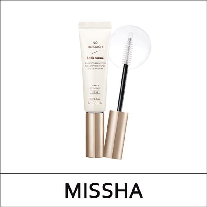 [MISSHA] (hp1) Sérum pour cils No Retouch 10g / (avec) white
