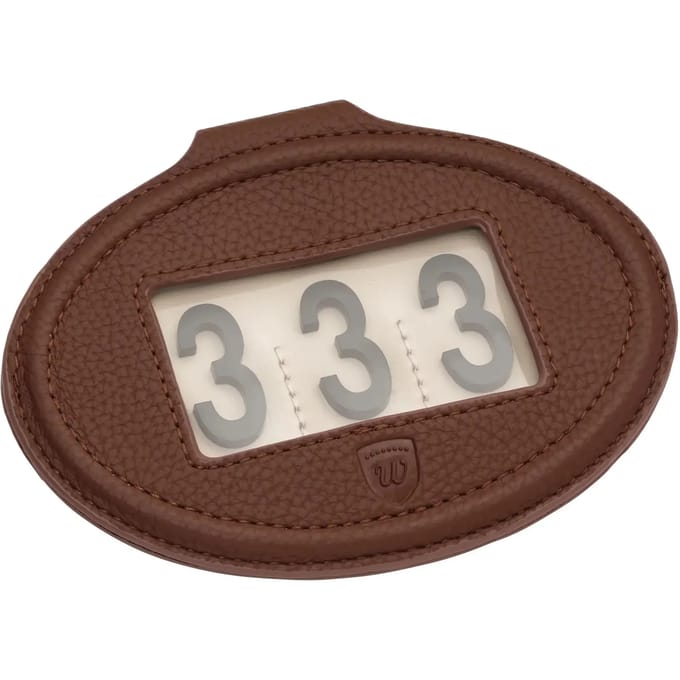 Paardennummer pin By Wilton Medium