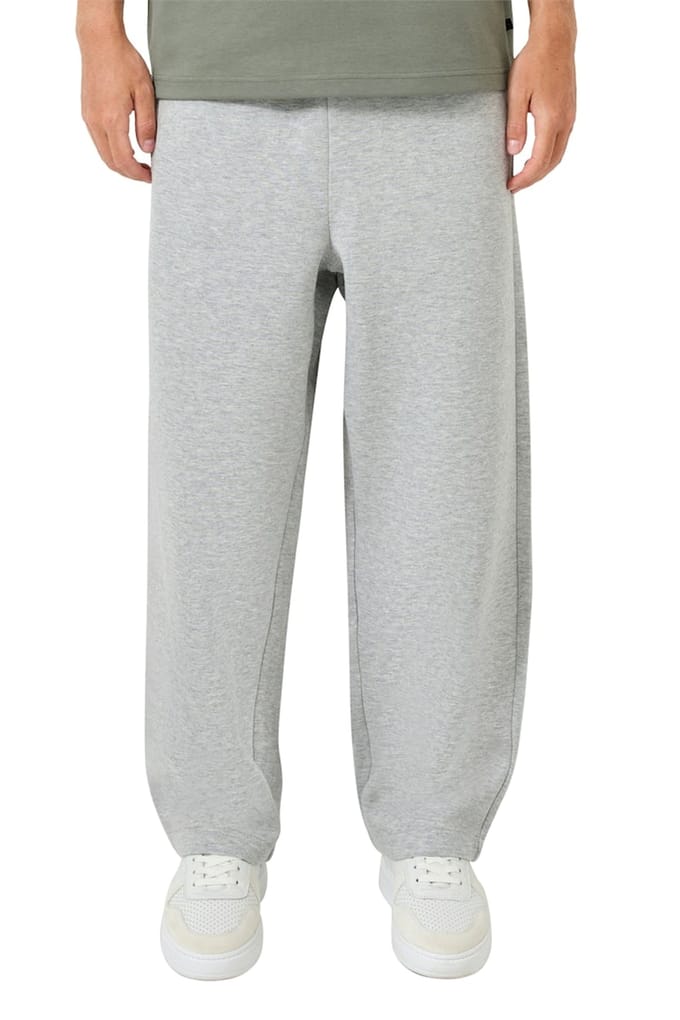 Zachte joggingbroek met ruime pasvorm QS