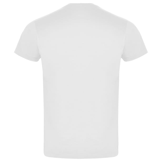 Roly Heren Atomic T-Shirt (Wit)