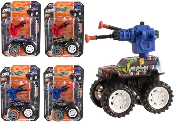 Afschiet auto off road 10 cm Jono toys 4312