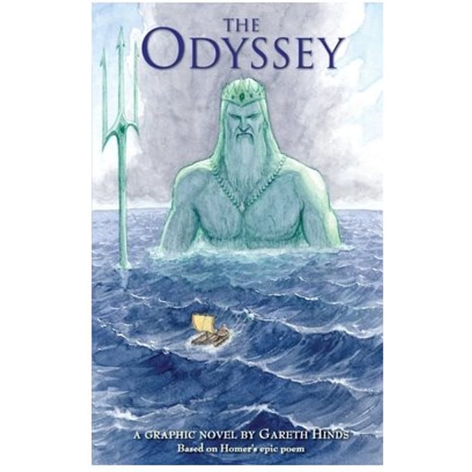 The Odyssey: A Graphic Novel - Gareth Hinds