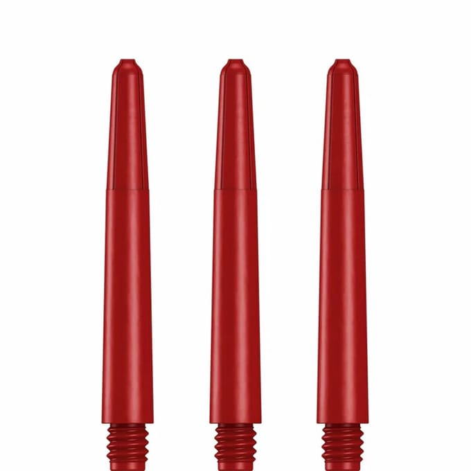 DLDarts - Nylon Shafts - In Between - 1 set - Rood