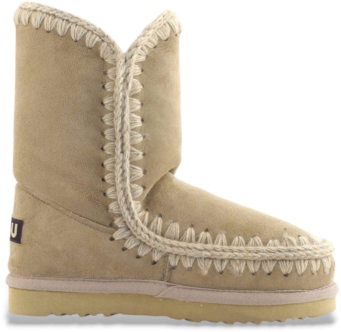 Mou Eskimo Leren Enkellaarsjes 24