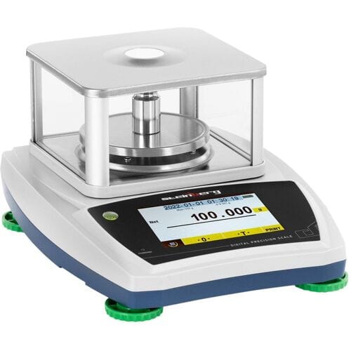 Steinberg Systems precisieweegschaal- 300 g / 0.001 g - Ø 98 mm - touchscreen LCD - glazen windscherm 10031198
