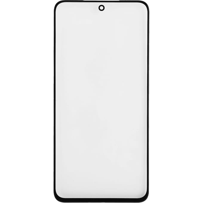 Schermvervanging Voorste Buitenste Lens Glas Schermvervanging Reparatiekit voor Samsung Galaxy S21 FE white
